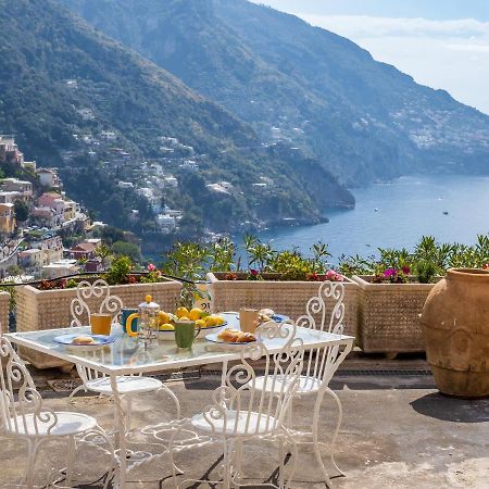 Villa Rosa House - Breathtaking View Of The Amalfi Coast Positano Esterno foto