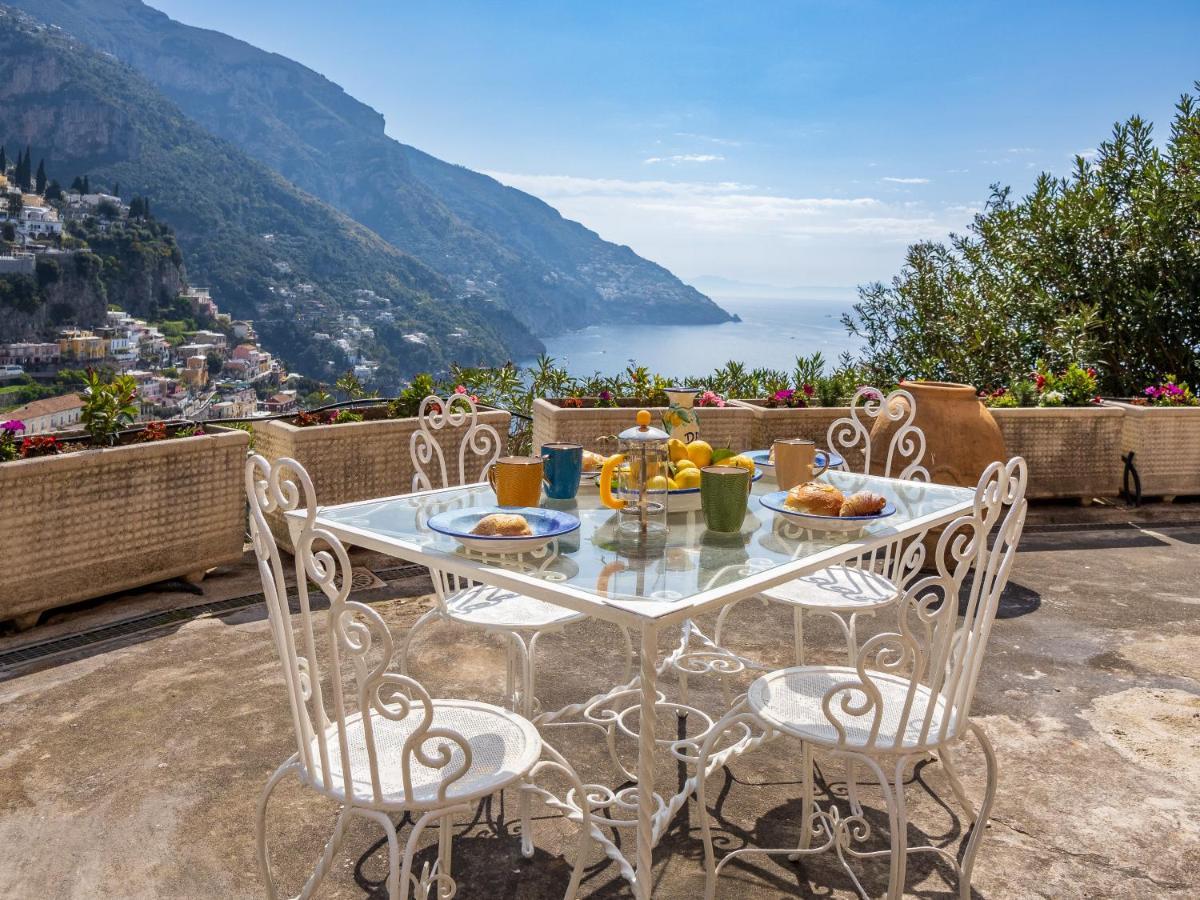 Villa Rosa House - Breathtaking View Of The Amalfi Coast Positano Esterno foto