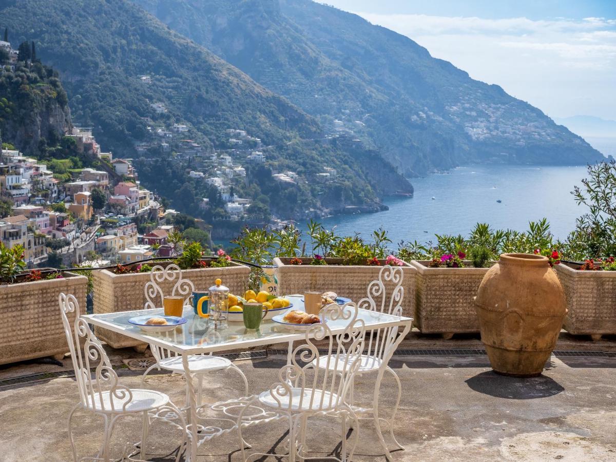 Villa Rosa House - Breathtaking View Of The Amalfi Coast Positano Esterno foto