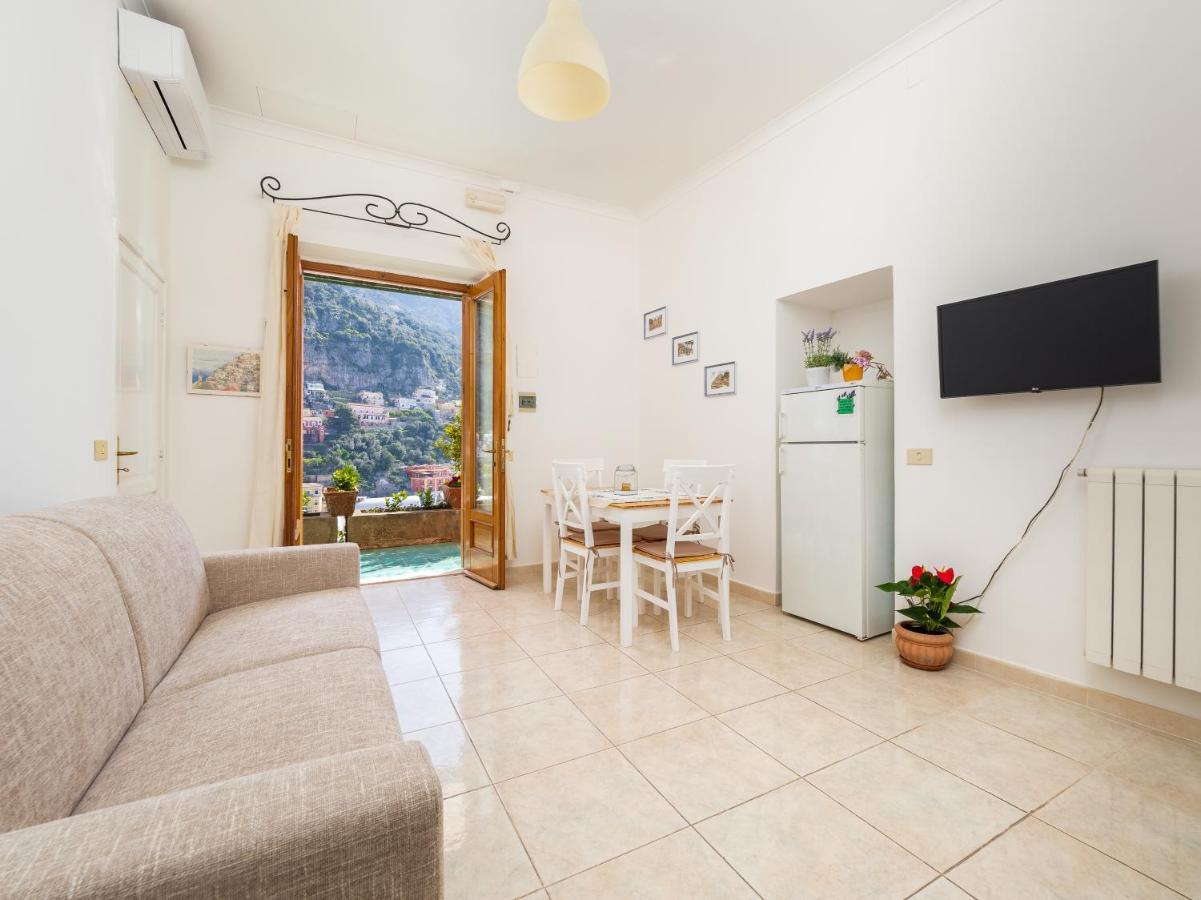 Villa Rosa House - Breathtaking View Of The Amalfi Coast Positano Esterno foto