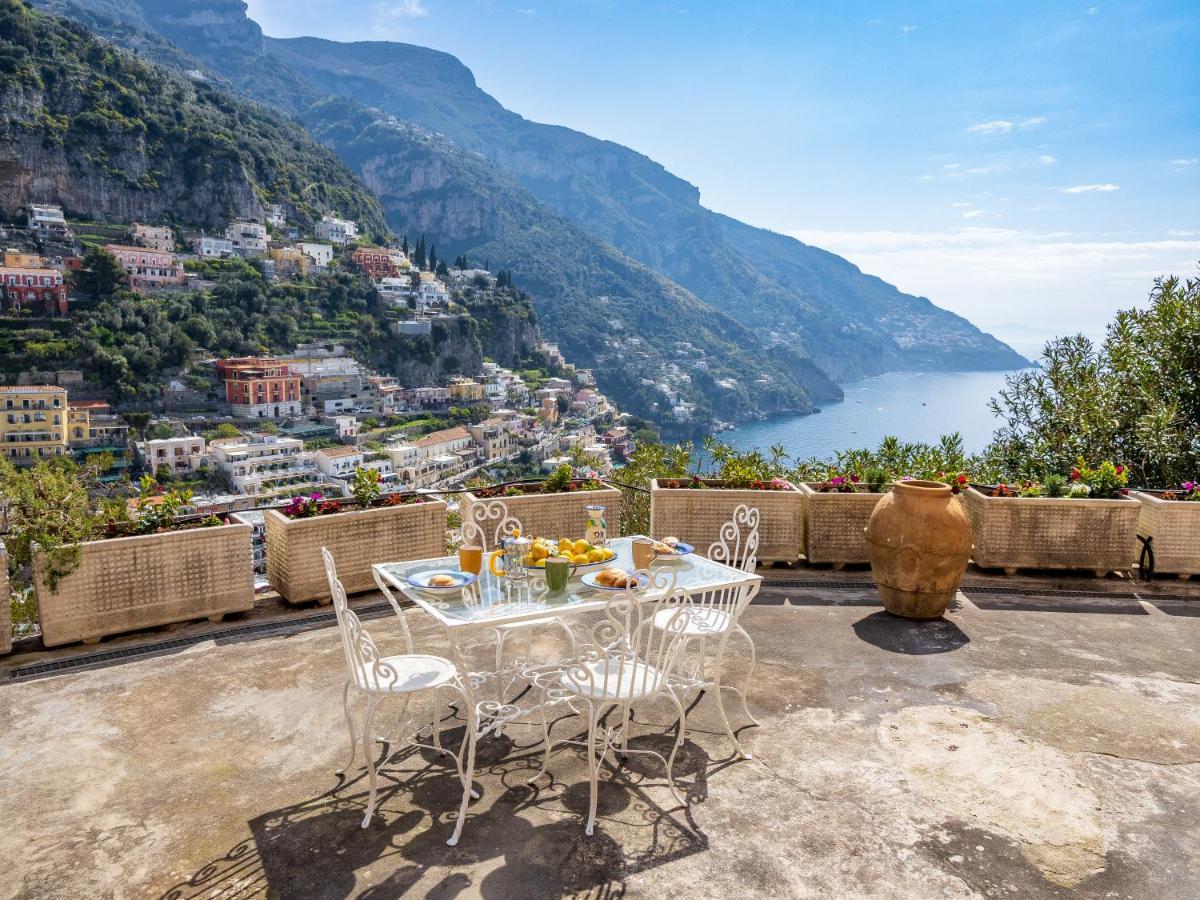 Villa Rosa House - Breathtaking View Of The Amalfi Coast Positano Esterno foto