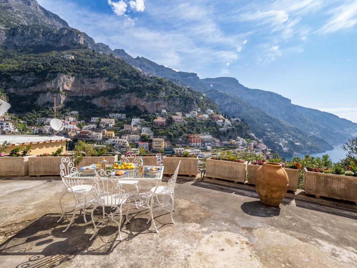 Villa Rosa House - Breathtaking View Of The Amalfi Coast Positano Esterno foto