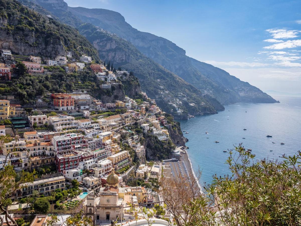Villa Rosa House - Breathtaking View Of The Amalfi Coast Positano Esterno foto