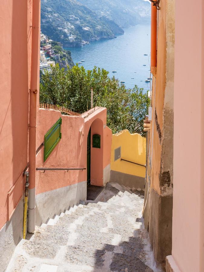 Villa Rosa House - Breathtaking View Of The Amalfi Coast Positano Esterno foto