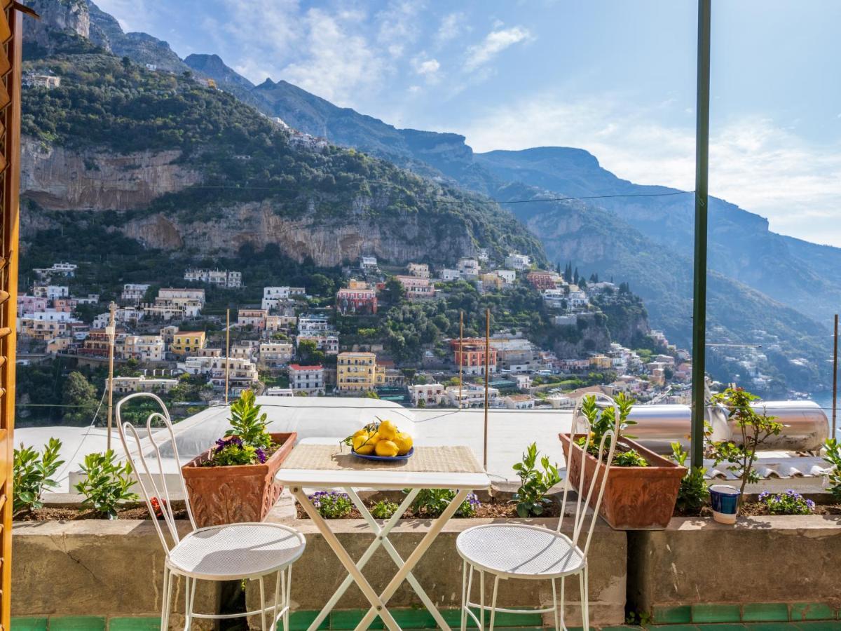 Villa Rosa House - Breathtaking View Of The Amalfi Coast Positano Esterno foto