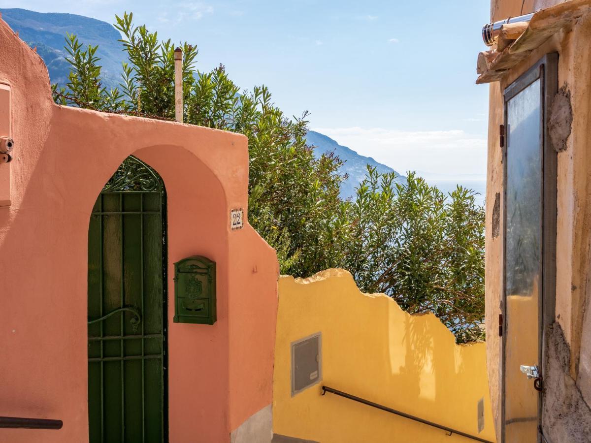 Villa Rosa House - Breathtaking View Of The Amalfi Coast Positano Esterno foto