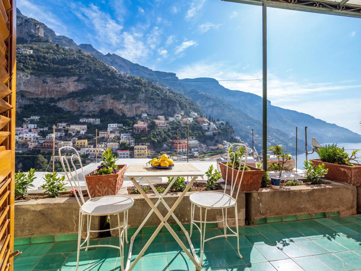 Villa Rosa House - Breathtaking View Of The Amalfi Coast Positano Esterno foto