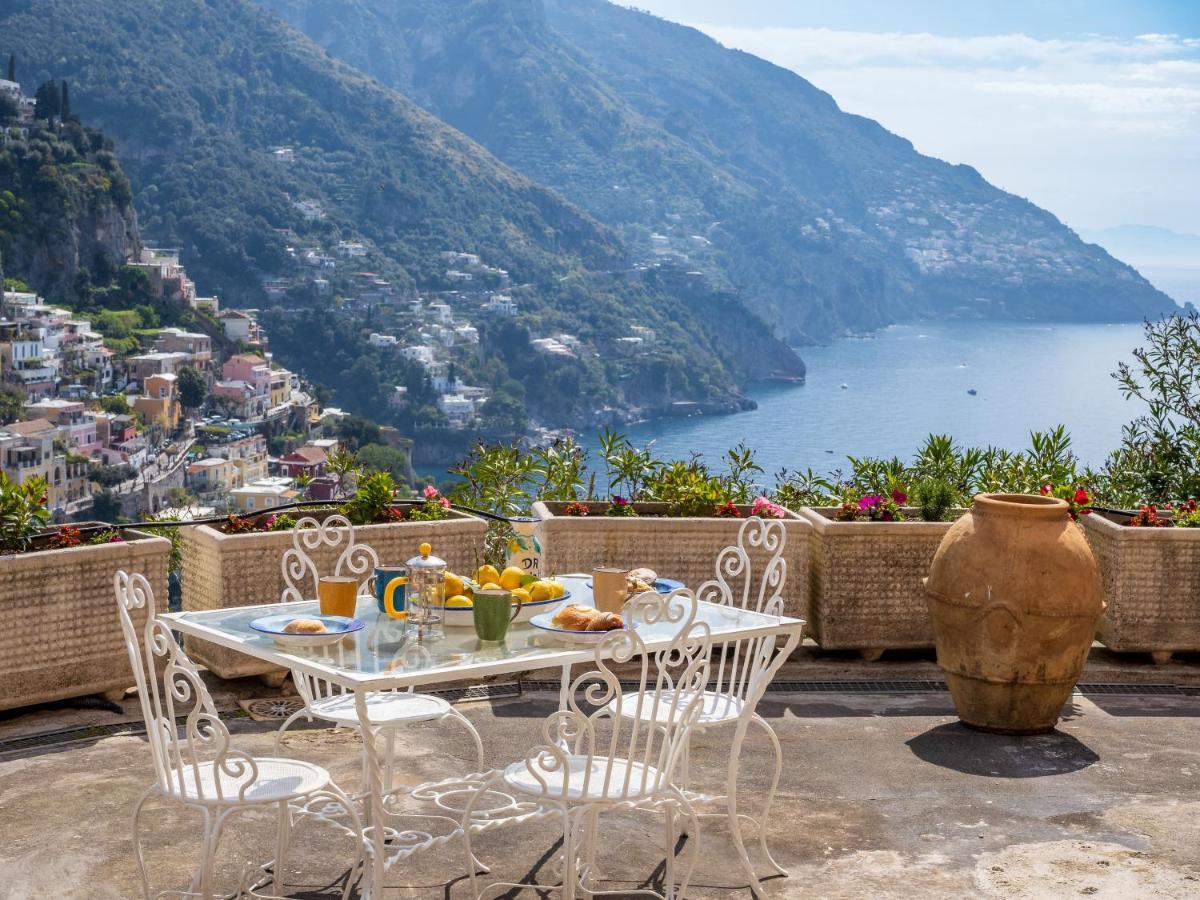 Villa Rosa House - Breathtaking View Of The Amalfi Coast Positano Esterno foto