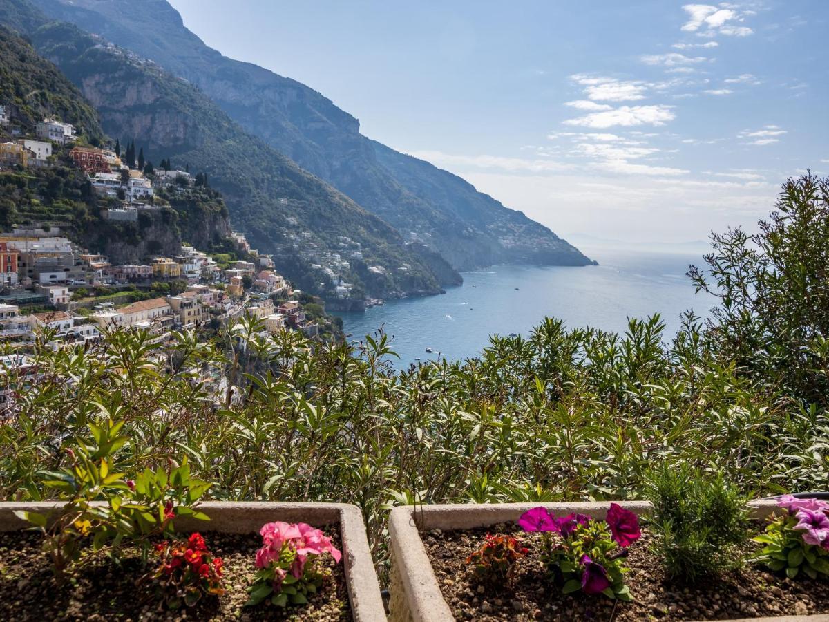 Villa Rosa House - Breathtaking View Of The Amalfi Coast Positano Esterno foto