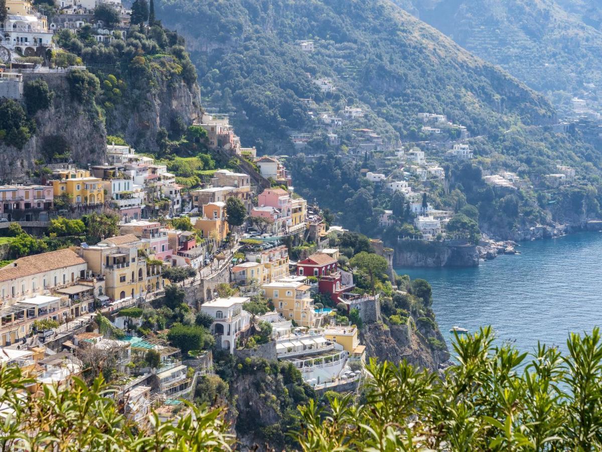 Villa Rosa House - Breathtaking View Of The Amalfi Coast Positano Esterno foto