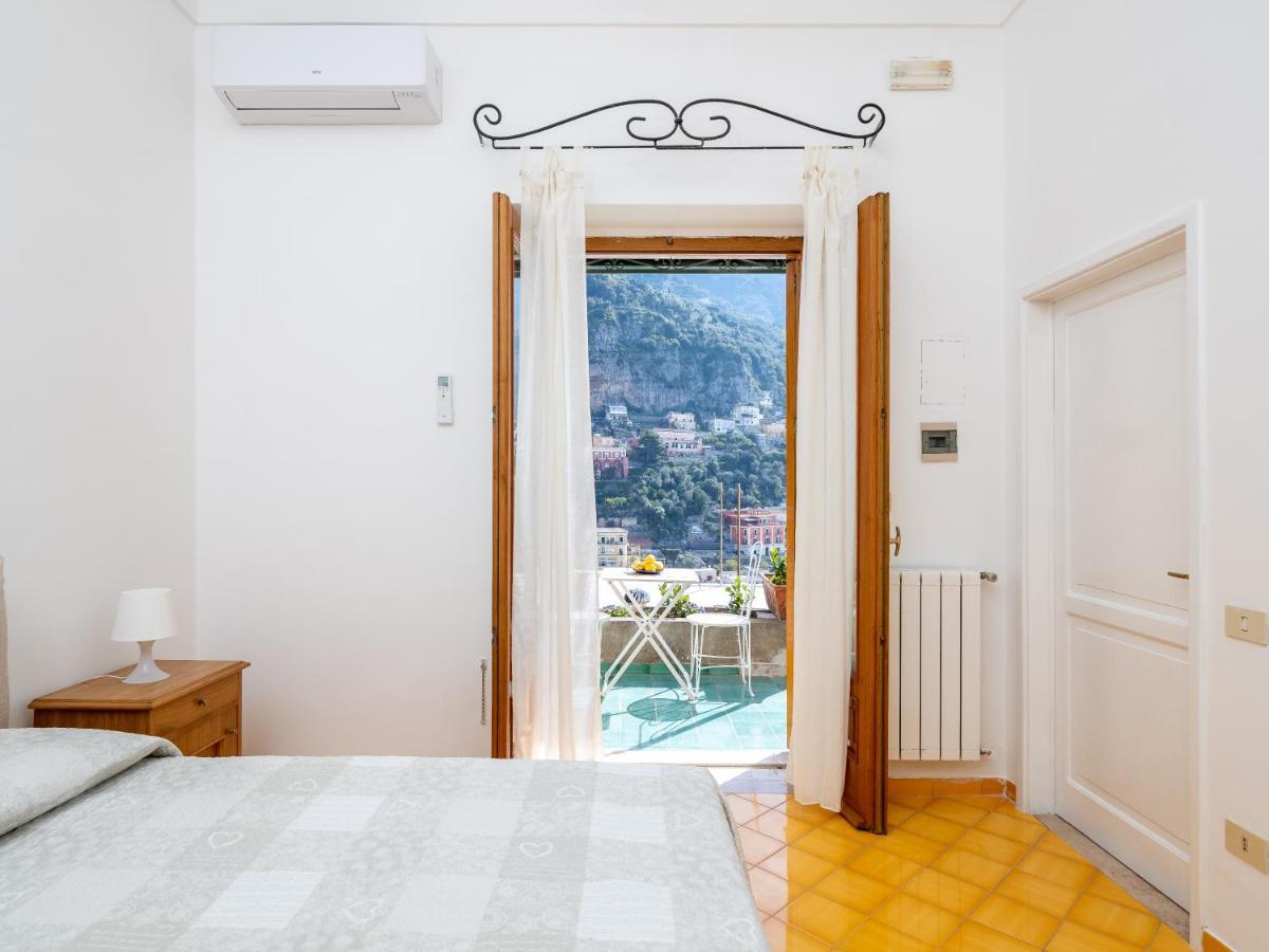 Villa Rosa House - Breathtaking View Of The Amalfi Coast Positano Esterno foto