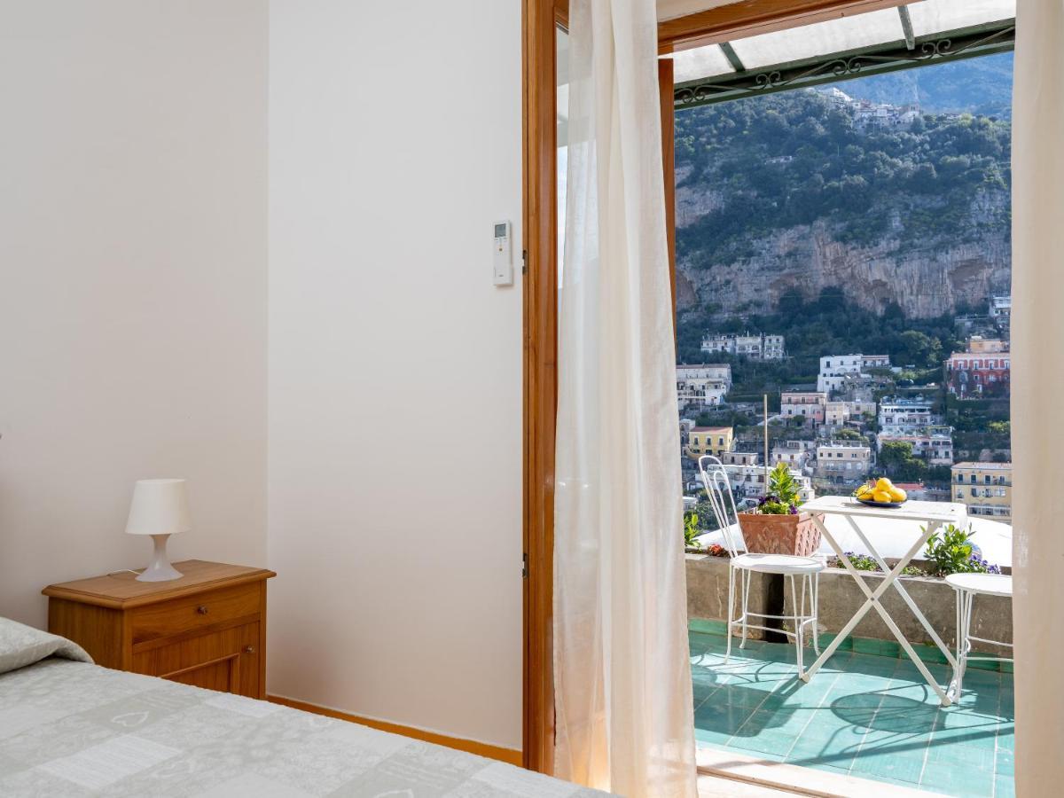 Villa Rosa House - Breathtaking View Of The Amalfi Coast Positano Esterno foto