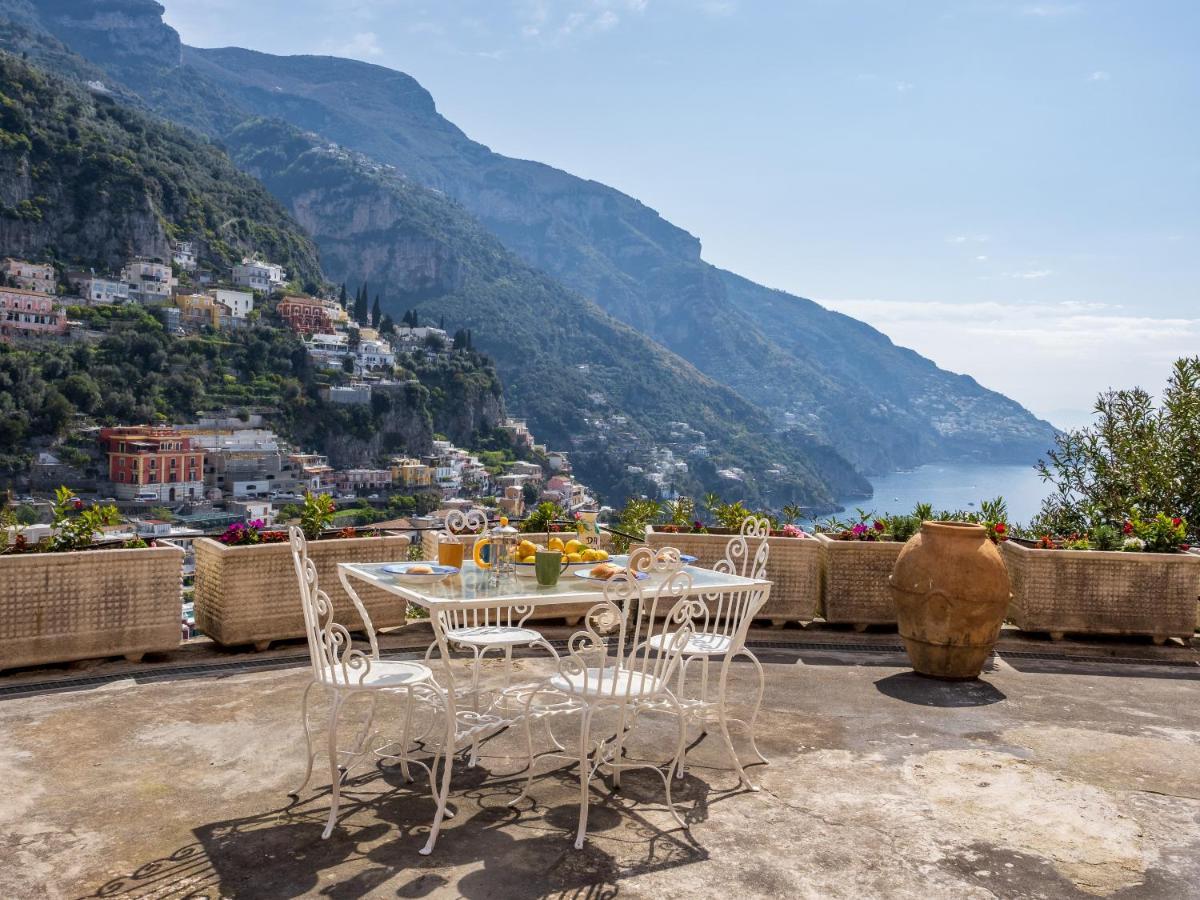 Villa Rosa House - Breathtaking View Of The Amalfi Coast Positano Esterno foto