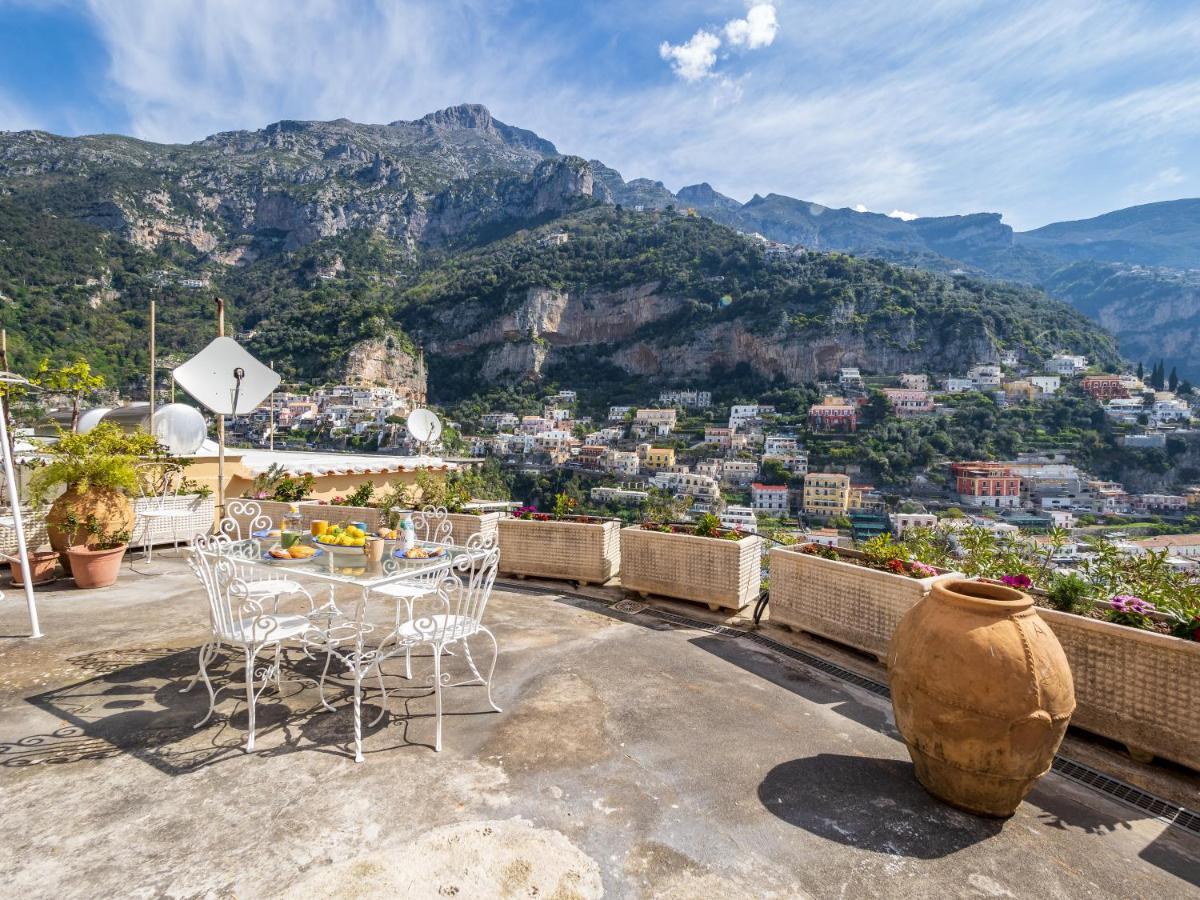 Villa Rosa House - Breathtaking View Of The Amalfi Coast Positano Esterno foto