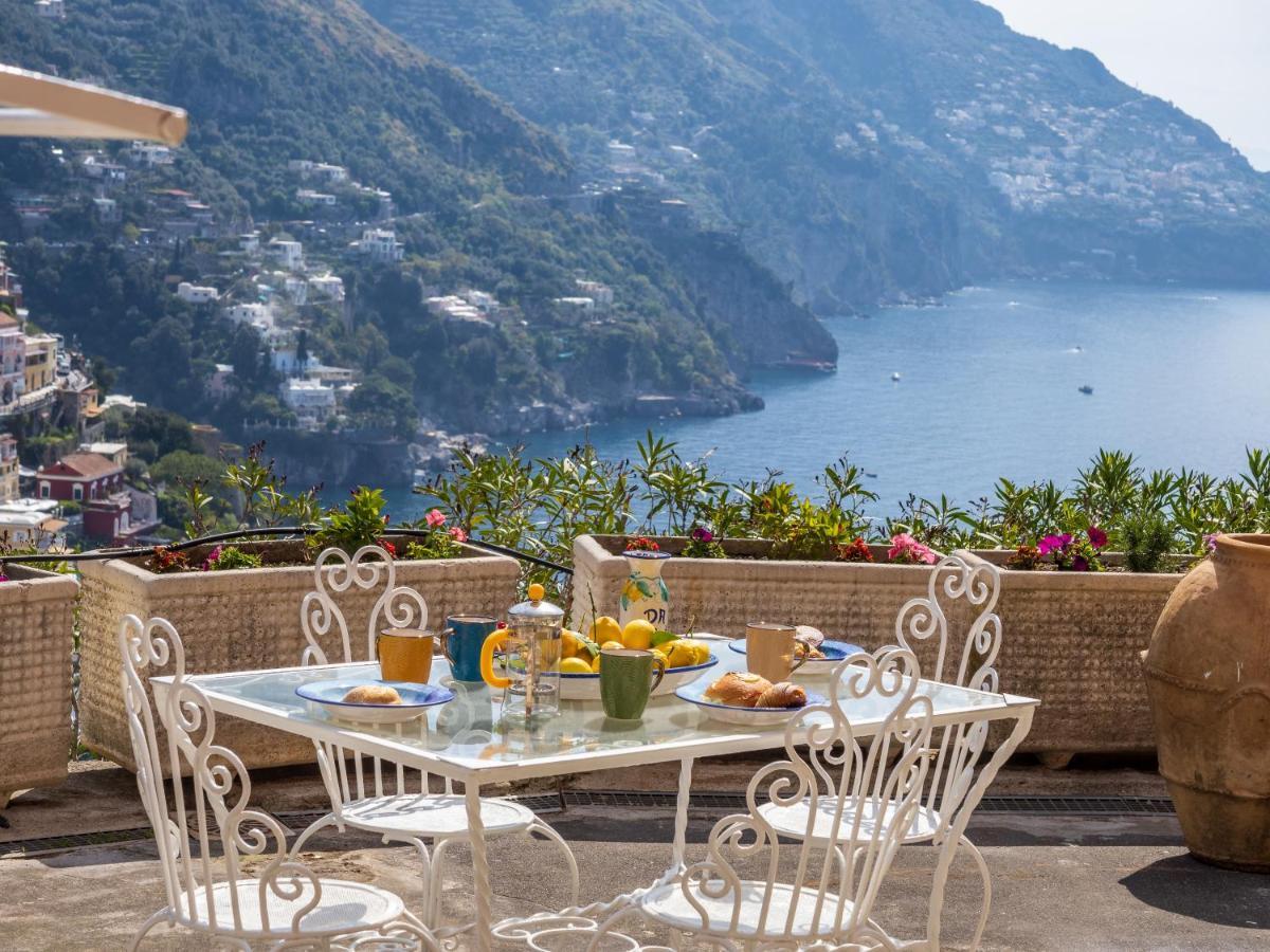 Villa Rosa House - Breathtaking View Of The Amalfi Coast Positano Esterno foto