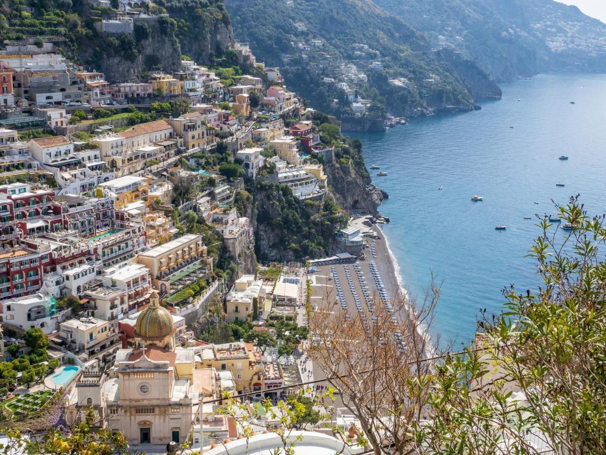 Villa Rosa House - Breathtaking View Of The Amalfi Coast Positano Esterno foto