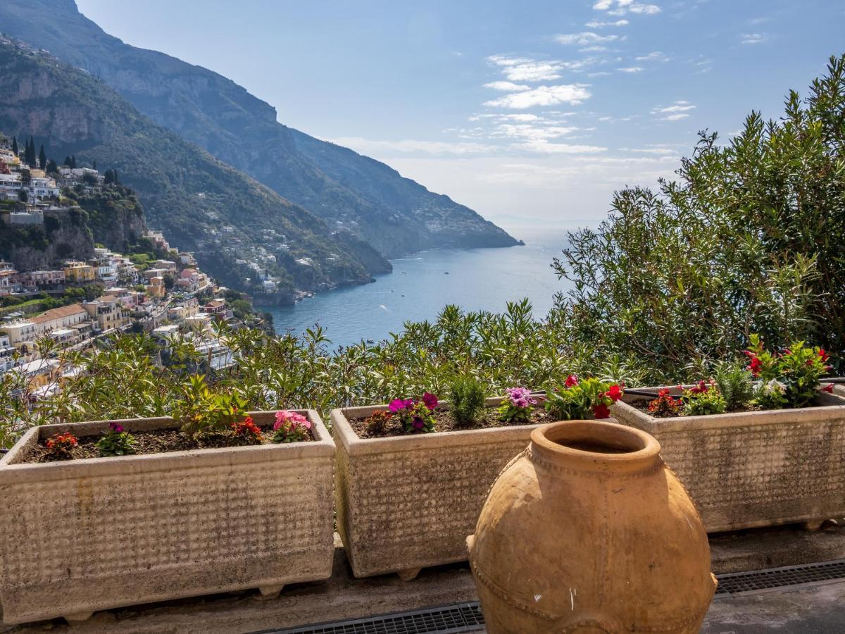 Villa Rosa House - Breathtaking View Of The Amalfi Coast Positano Esterno foto
