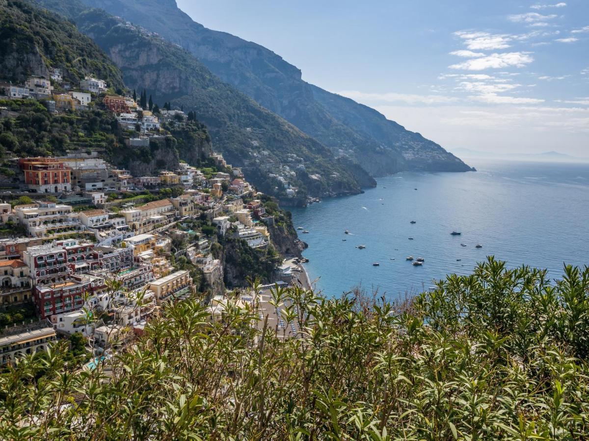 Villa Rosa House - Breathtaking View Of The Amalfi Coast Positano Esterno foto