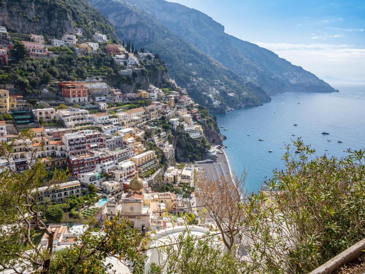 Villa Rosa House - Breathtaking View Of The Amalfi Coast Positano Esterno foto