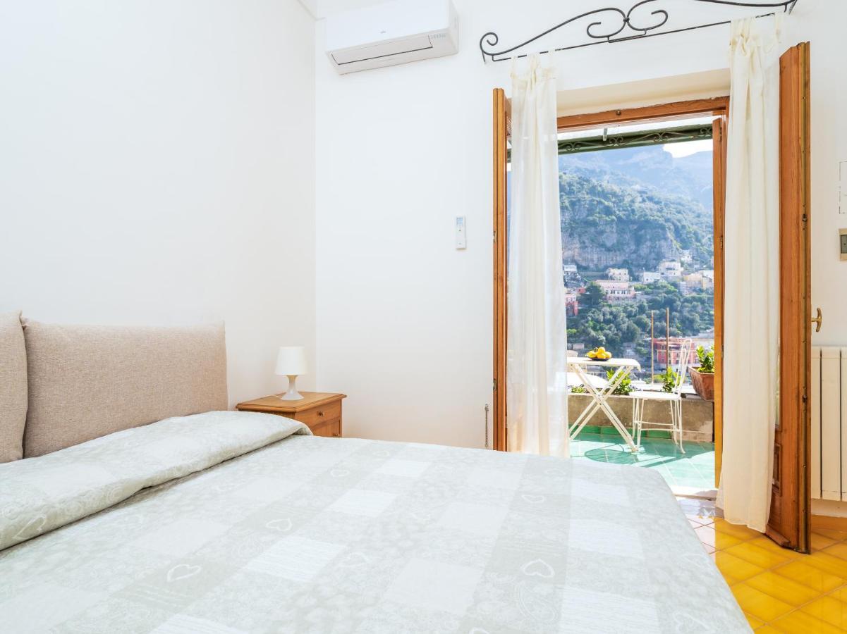 Villa Rosa House - Breathtaking View Of The Amalfi Coast Positano Esterno foto