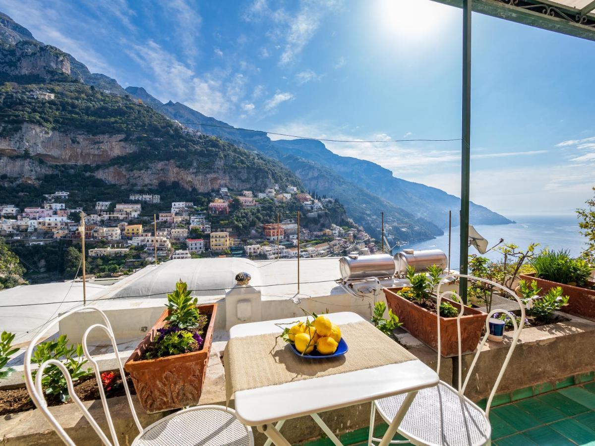 Villa Rosa House - Breathtaking View Of The Amalfi Coast Positano Esterno foto