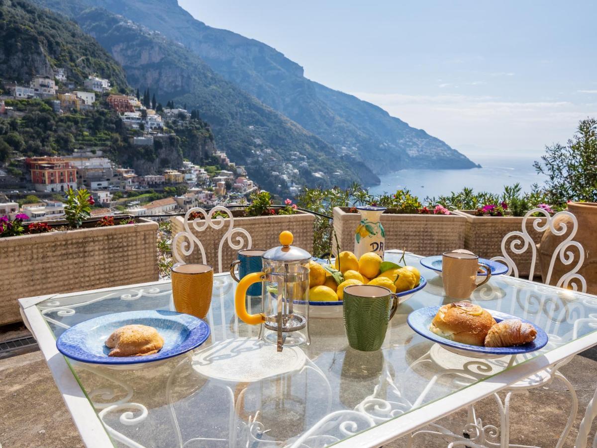 Villa Rosa House - Breathtaking View Of The Amalfi Coast Positano Esterno foto