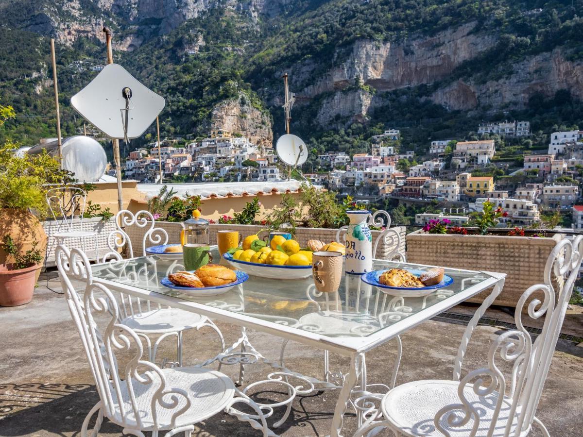 Villa Rosa House - Breathtaking View Of The Amalfi Coast Positano Esterno foto